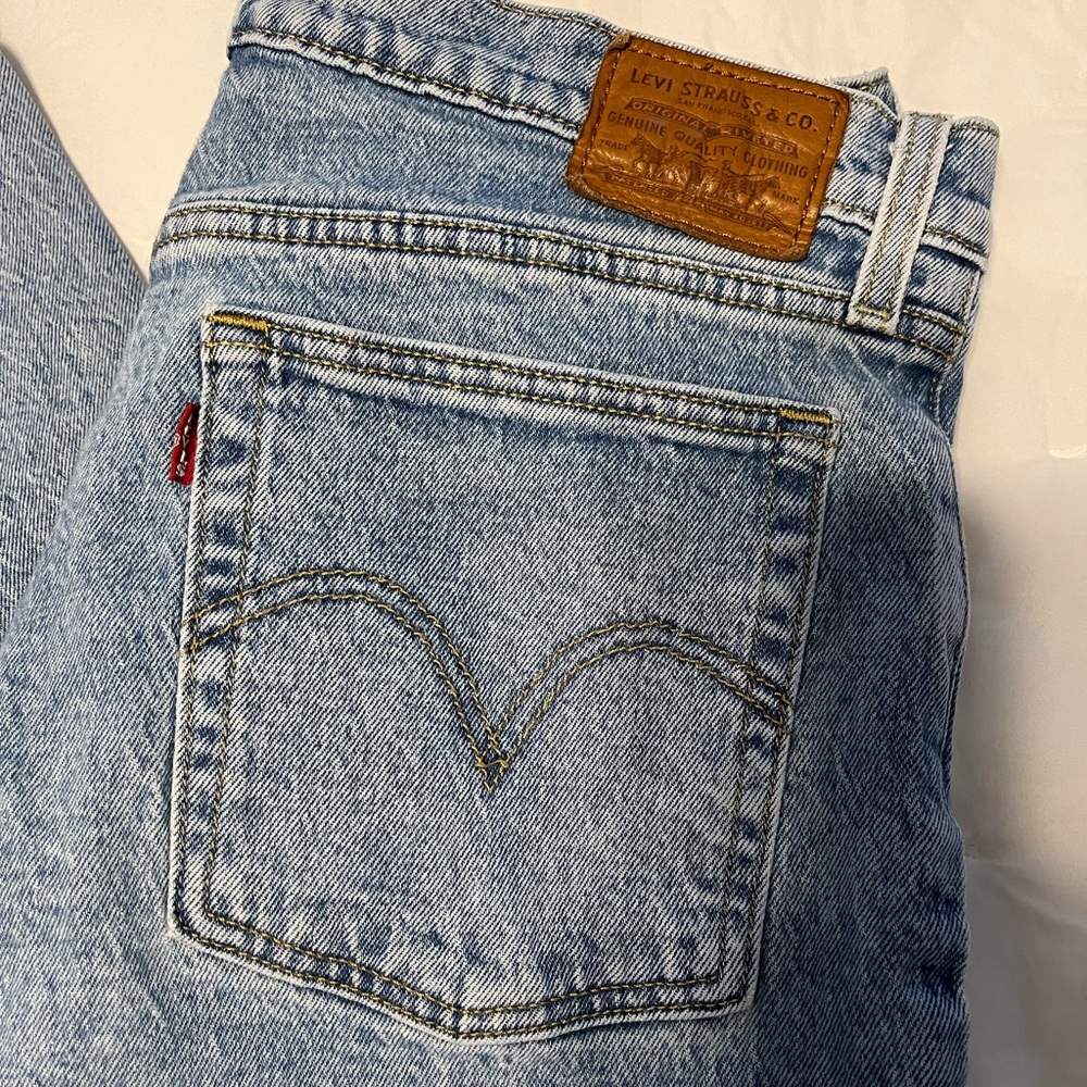 Levi’s Wedgie Straight Fit Jeans (30x26)